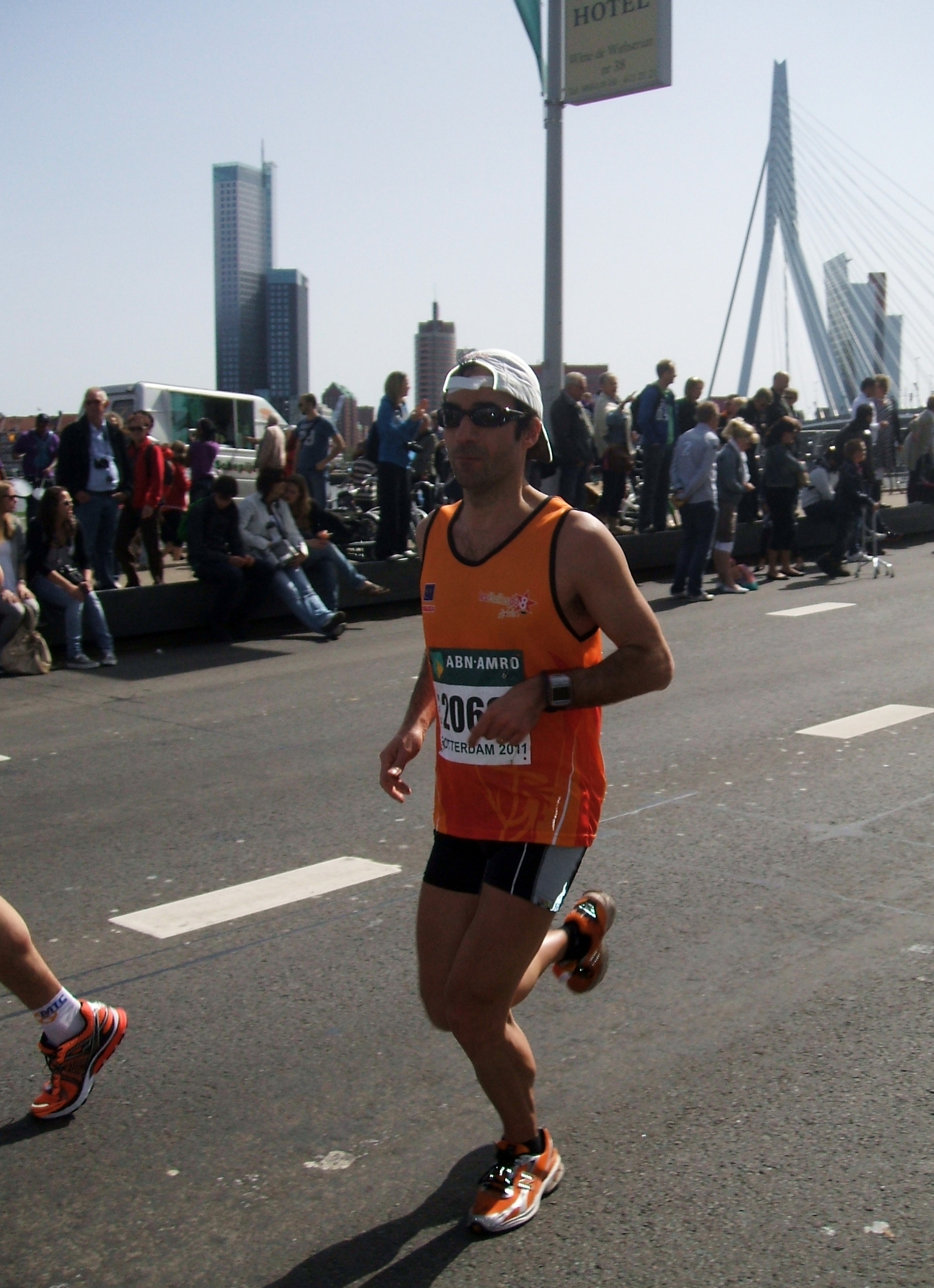 Cadre pour photo, médaille et dossard marathon de New-York - Mur du coureur