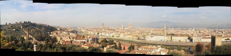 Florence Les hauteurs