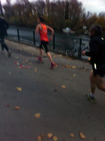 Blandine sur les quais Blandine sur les quais